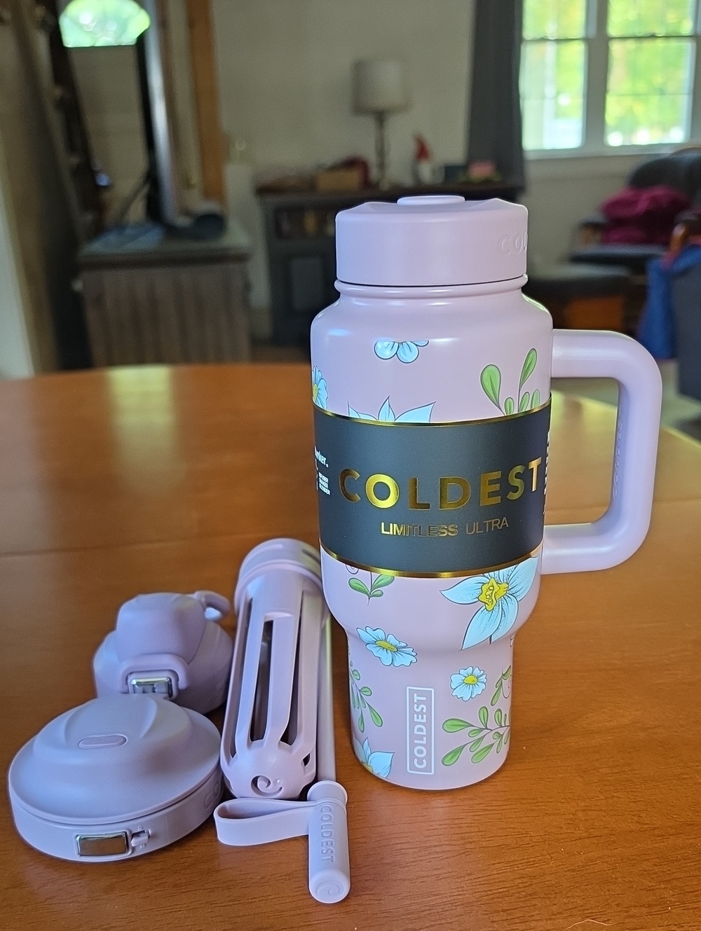 Coldedt 24 oz Limitless Bottle - Soft Meadow